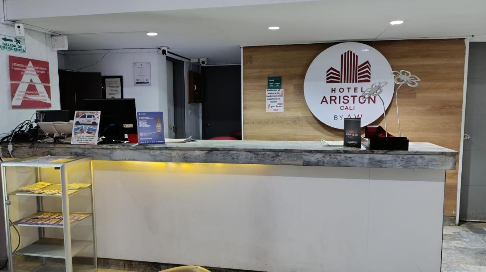 Hotel Ariston Cali Exteriér fotografie